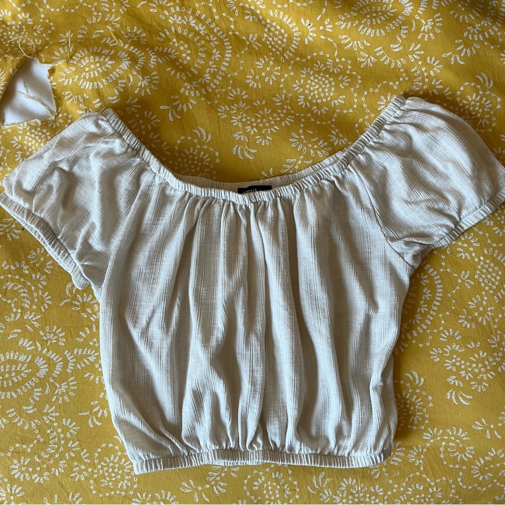 about a girl crop top